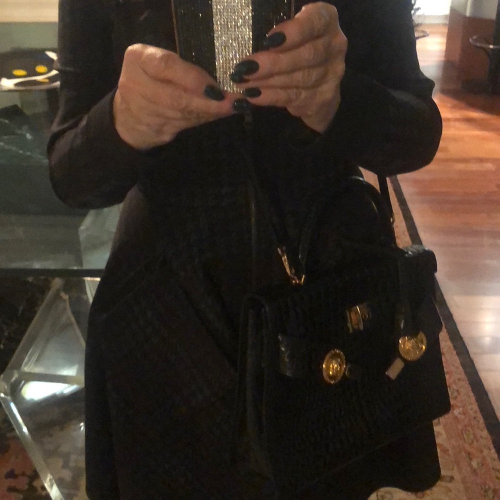Gorgeous Versace bag. 8 by 11